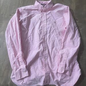 Ralph Lauren Men's Pink Shirt